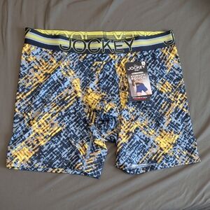 Jockey Sport® Stability Pouch Microfiber Boxer Brief - Size L ( 36"-38")